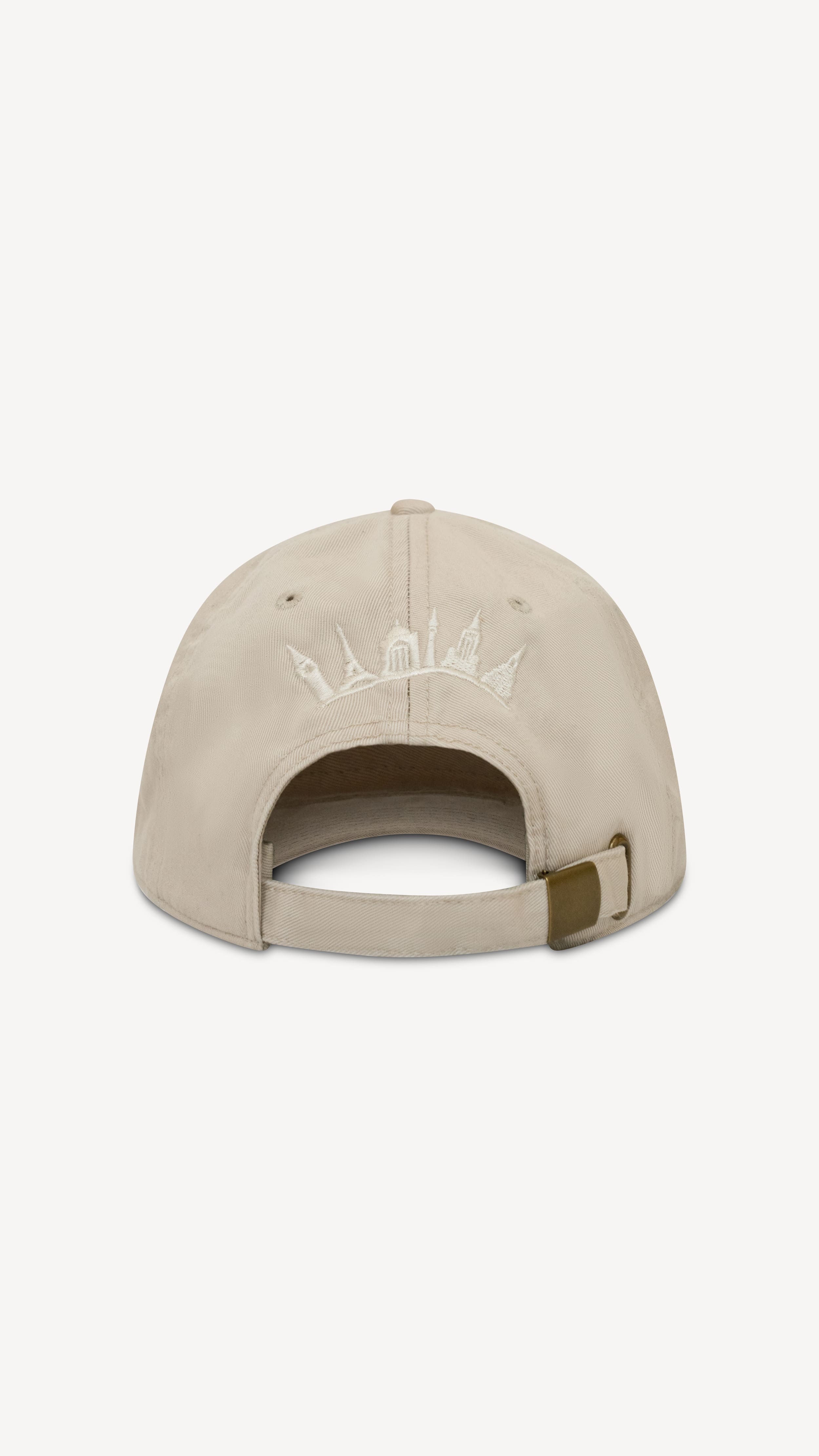 Beige Cap