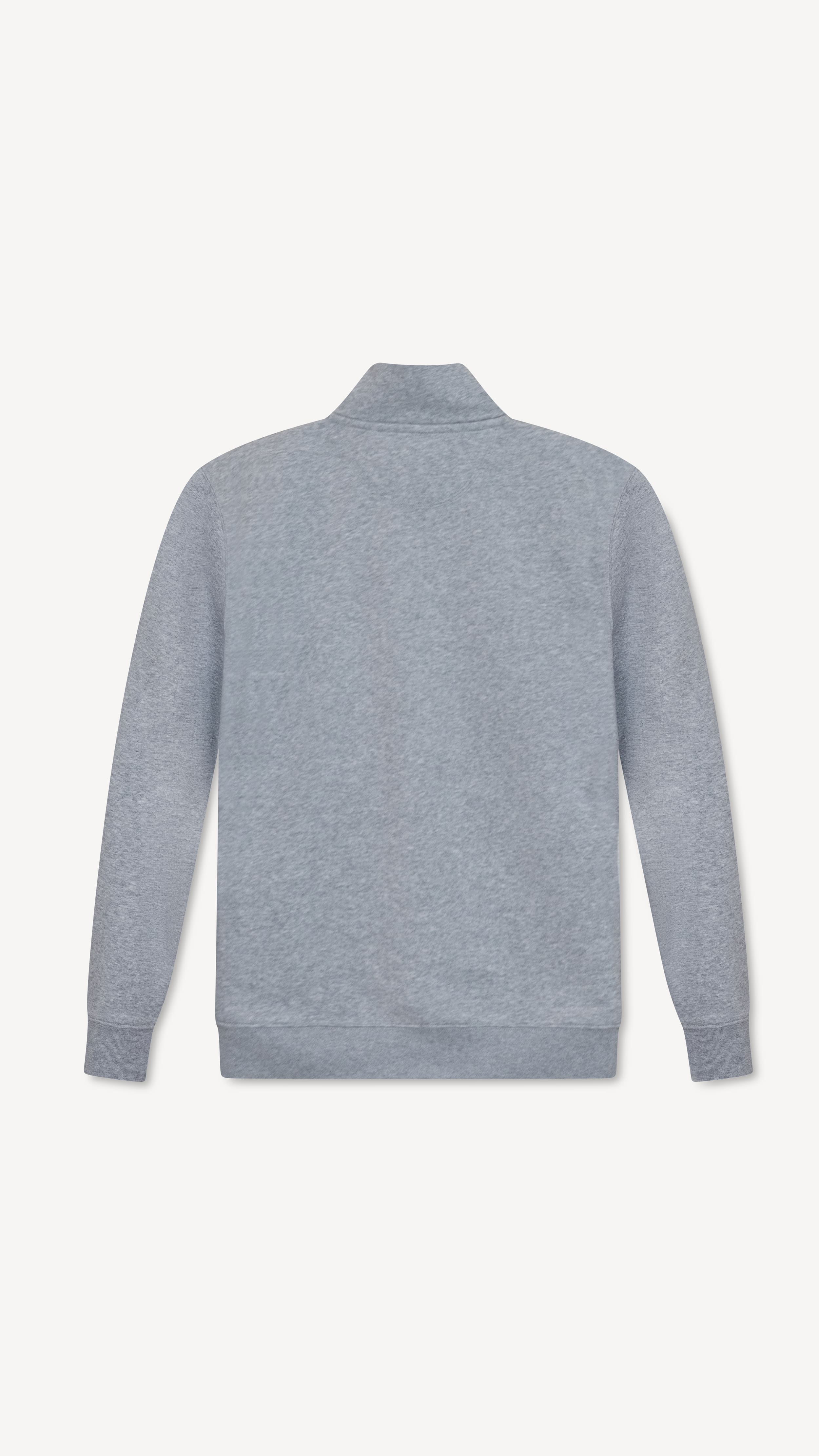 Grey Quarterzip