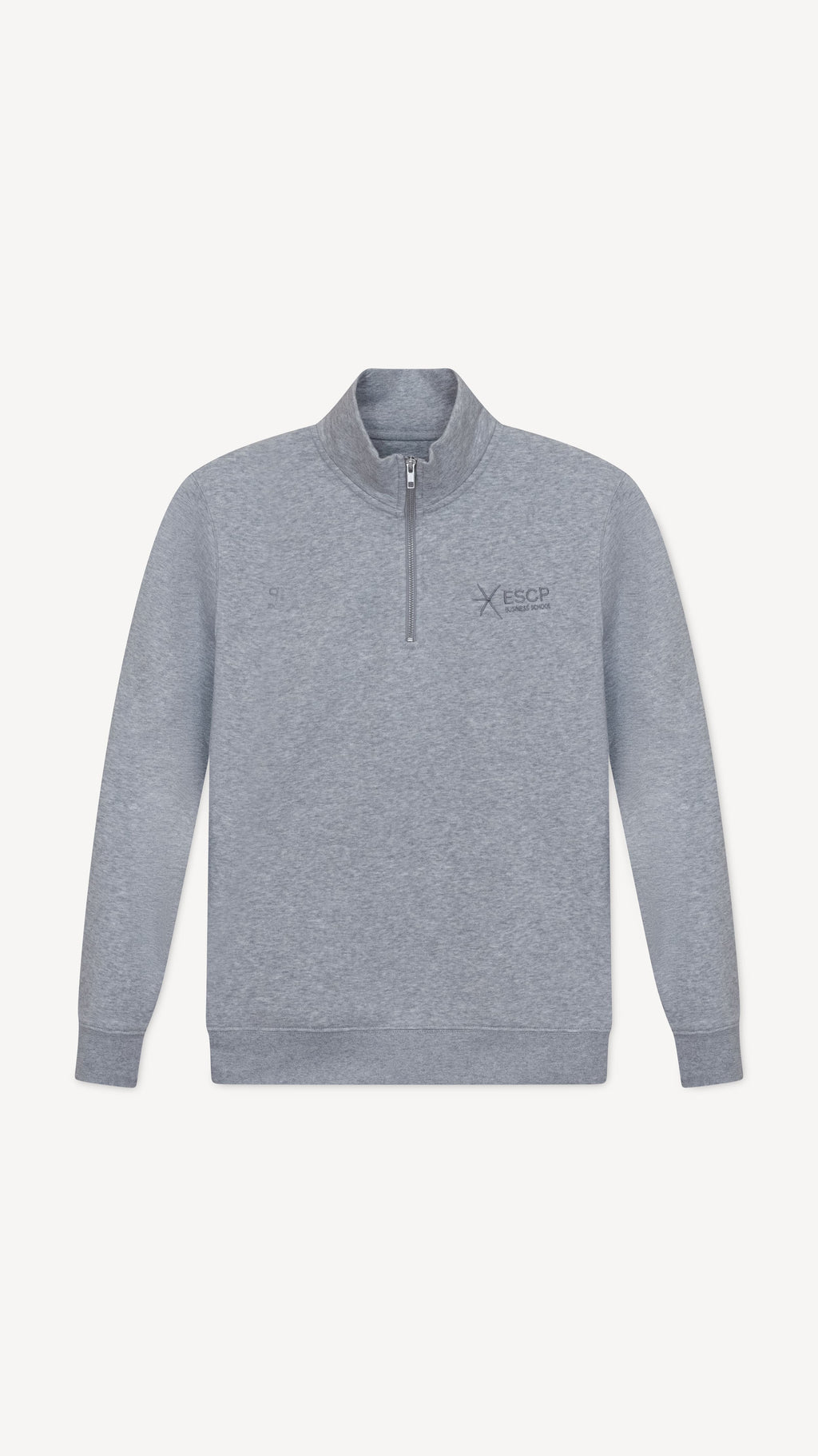 Grey Quarterzip