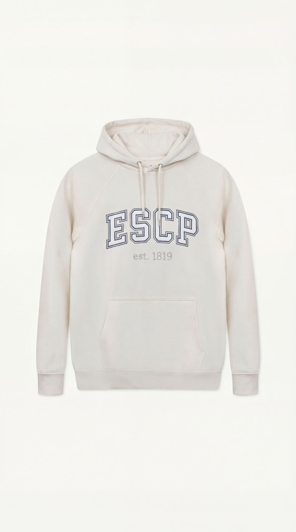 Light Beige Hoodie