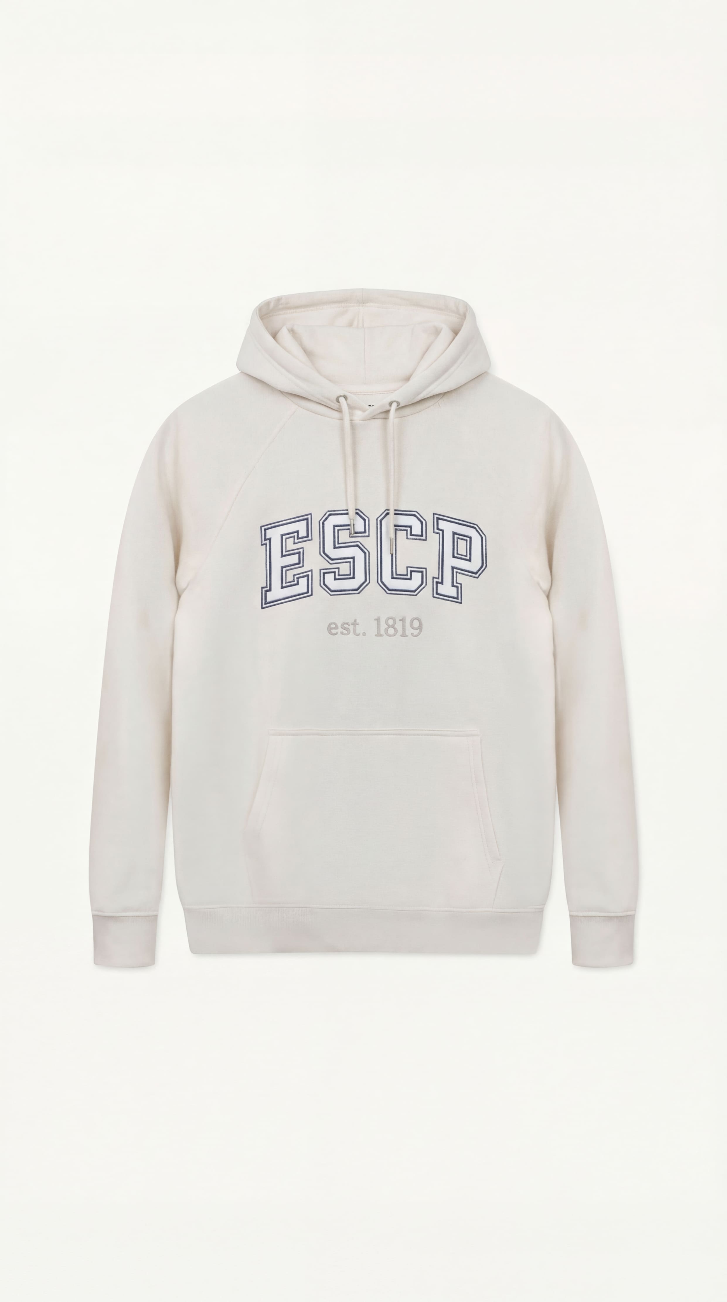 Light Beige Hoodie