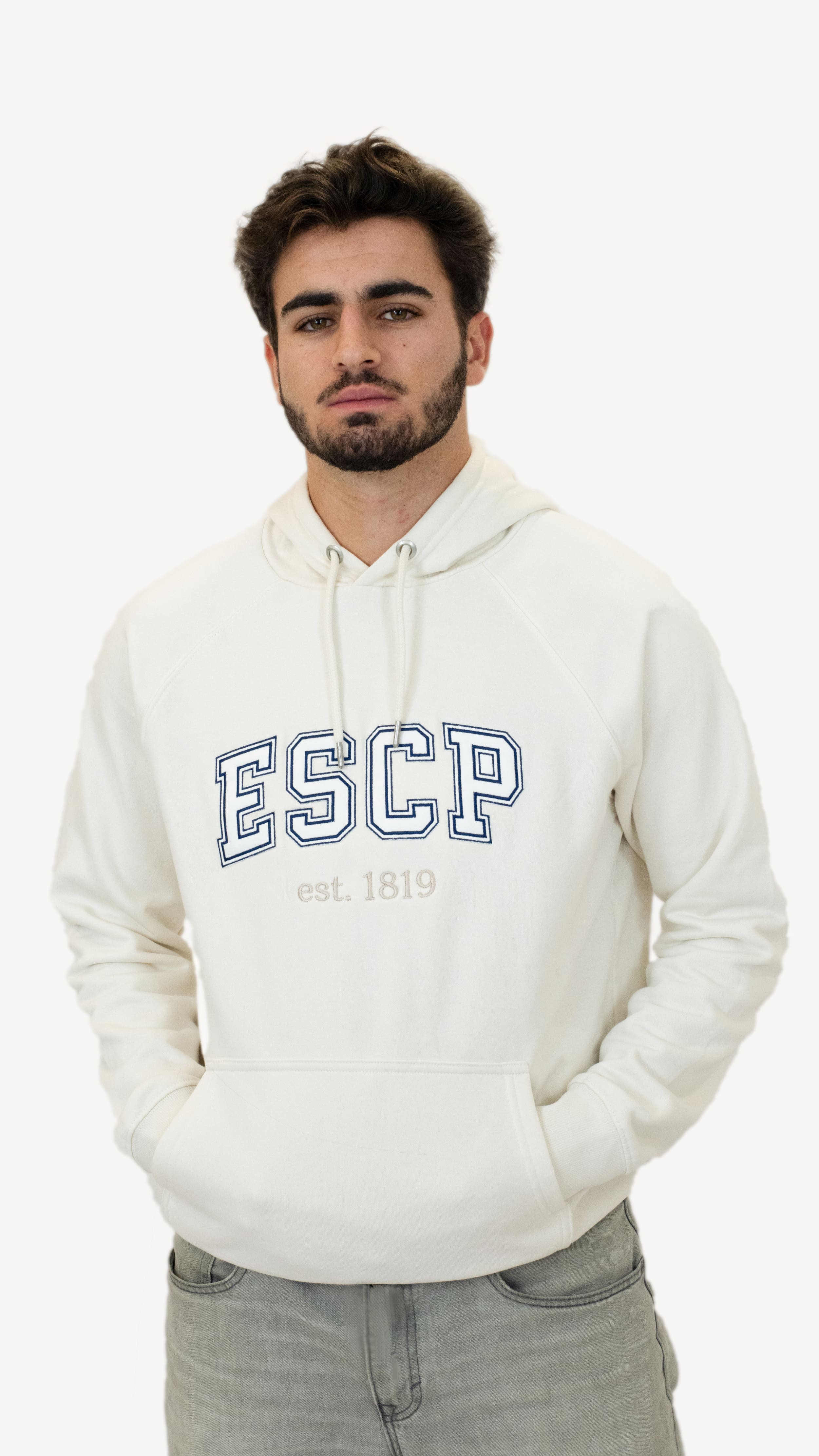 Light Beige Hoodie