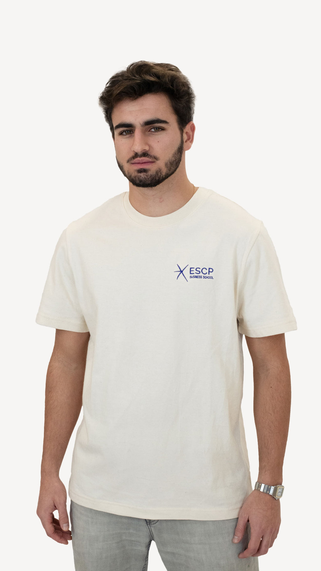 Light Beige T-Shirt