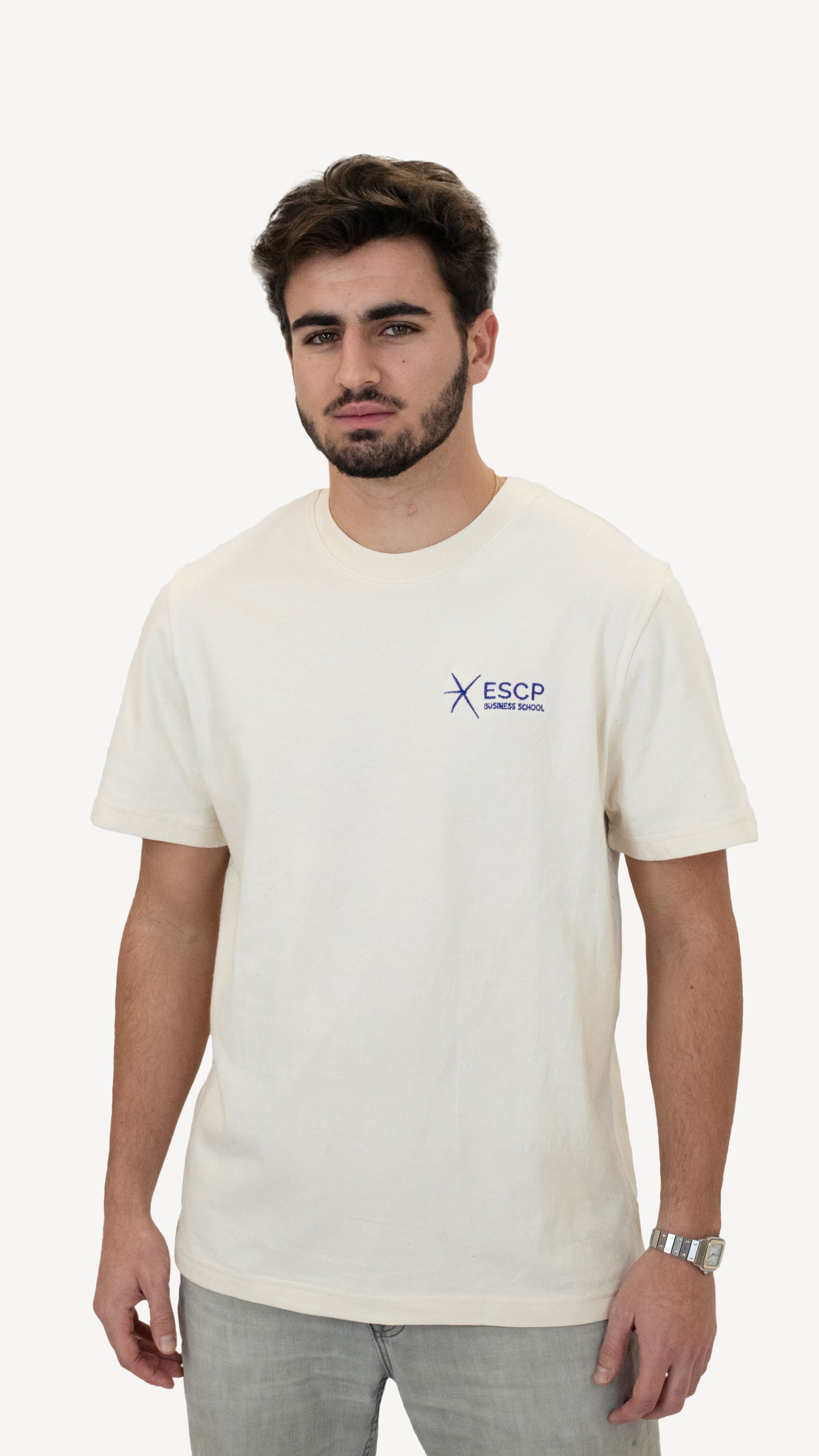 Light Beige T-Shirt