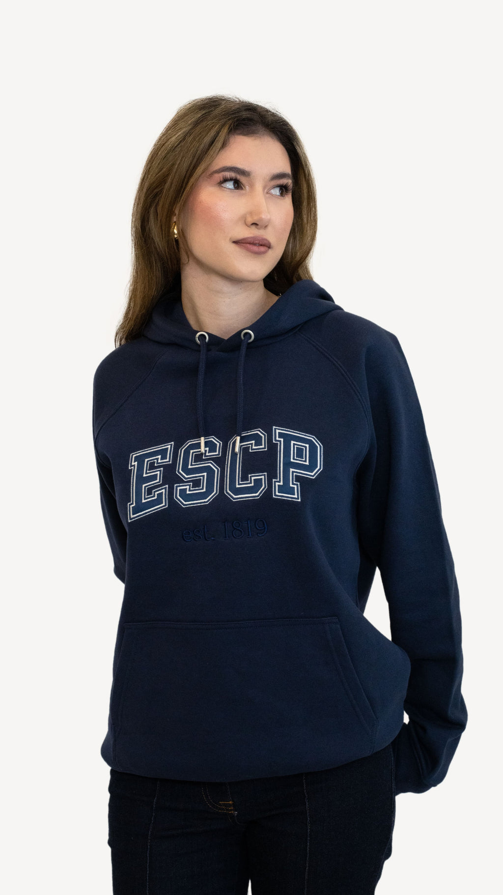 Navy Hoodie