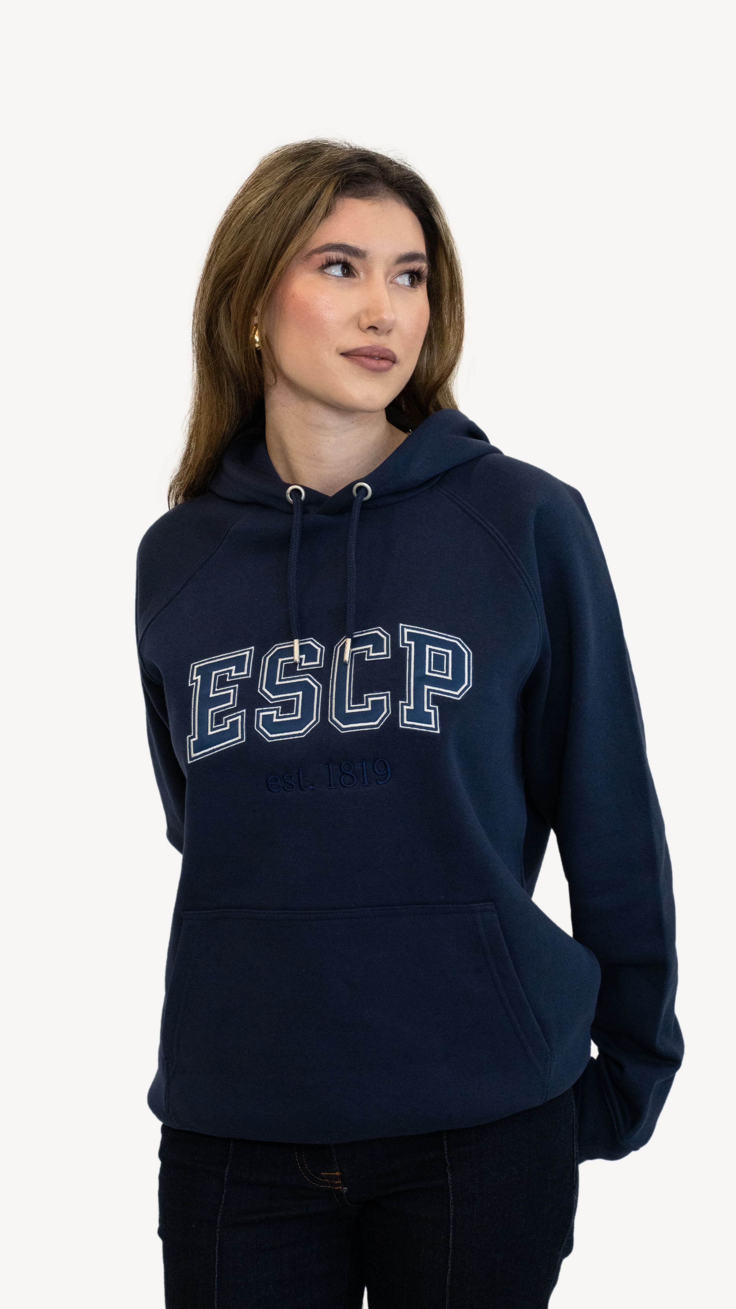 Navy Hoodie