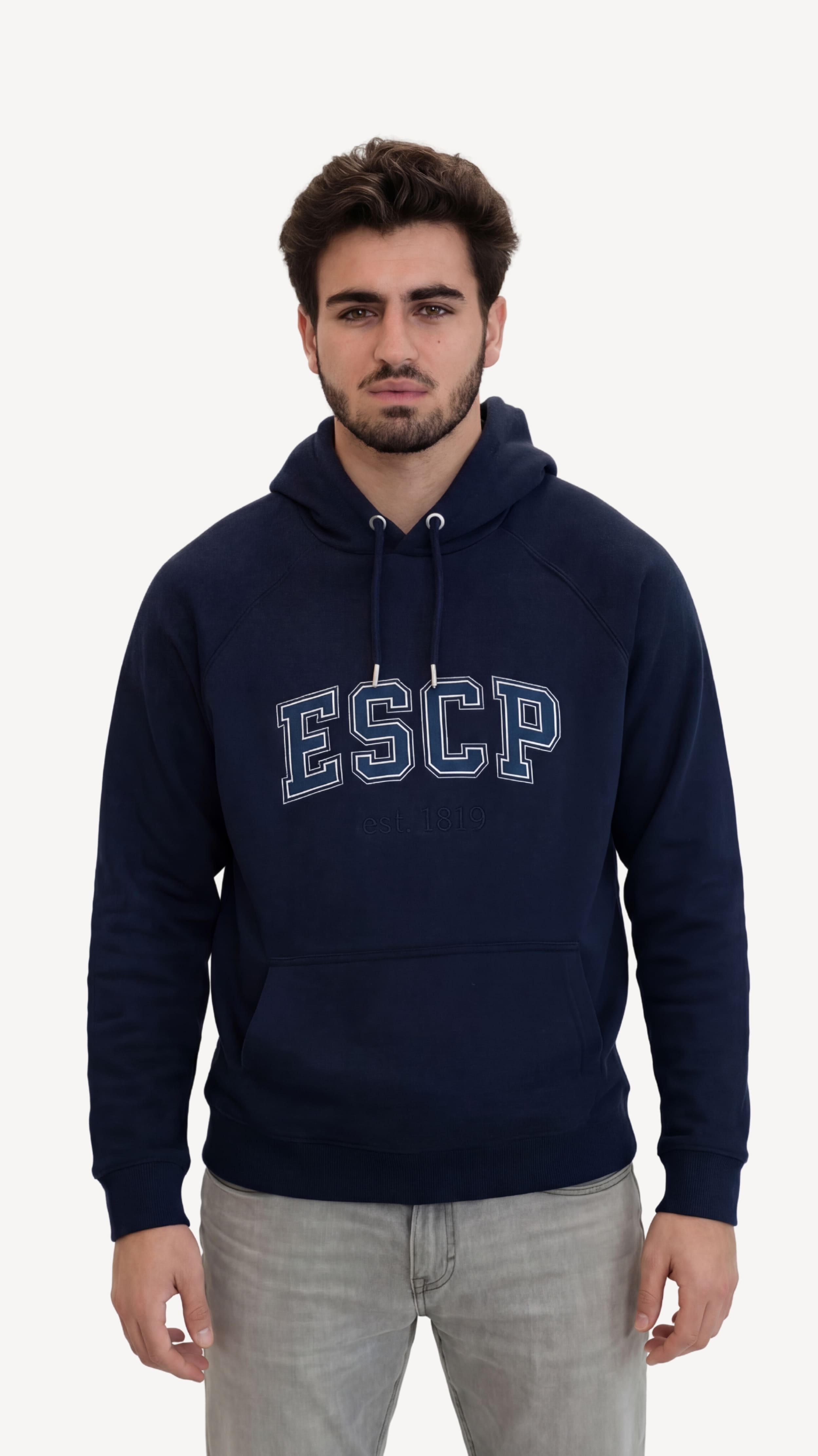 Navy Hoodie