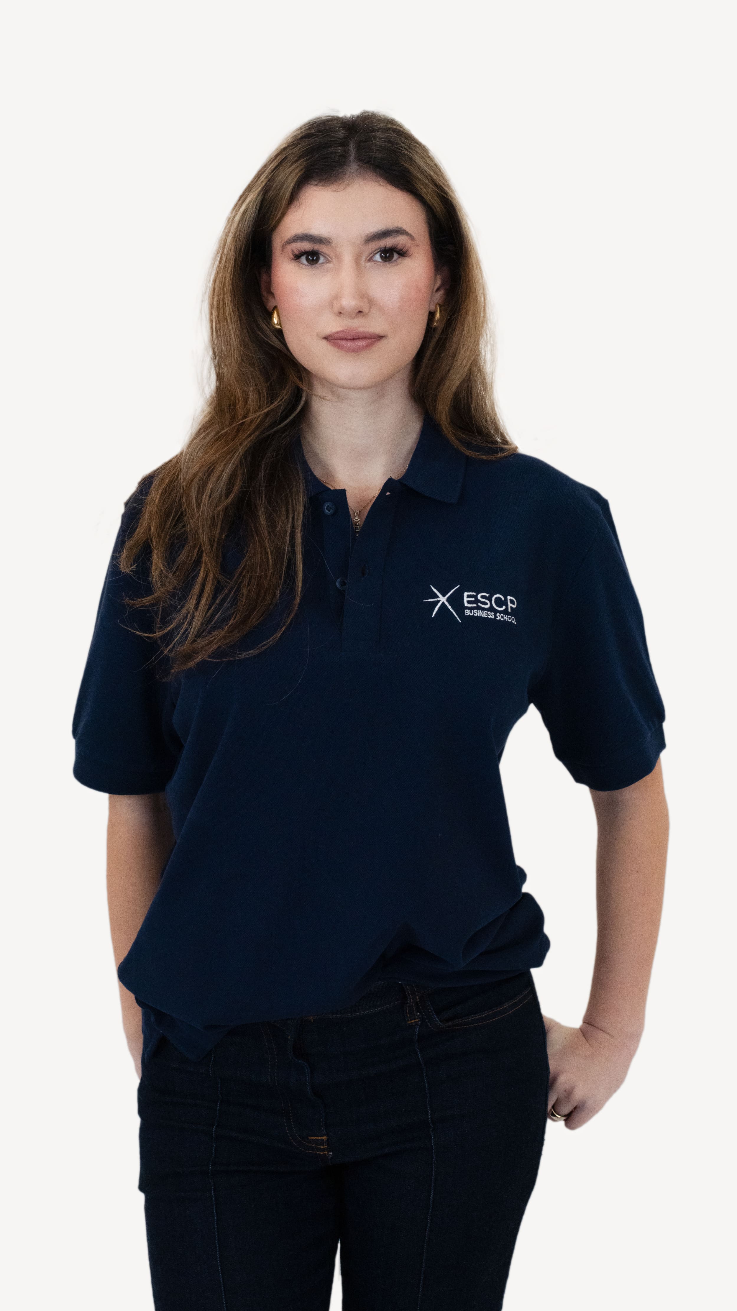 Navy Polo