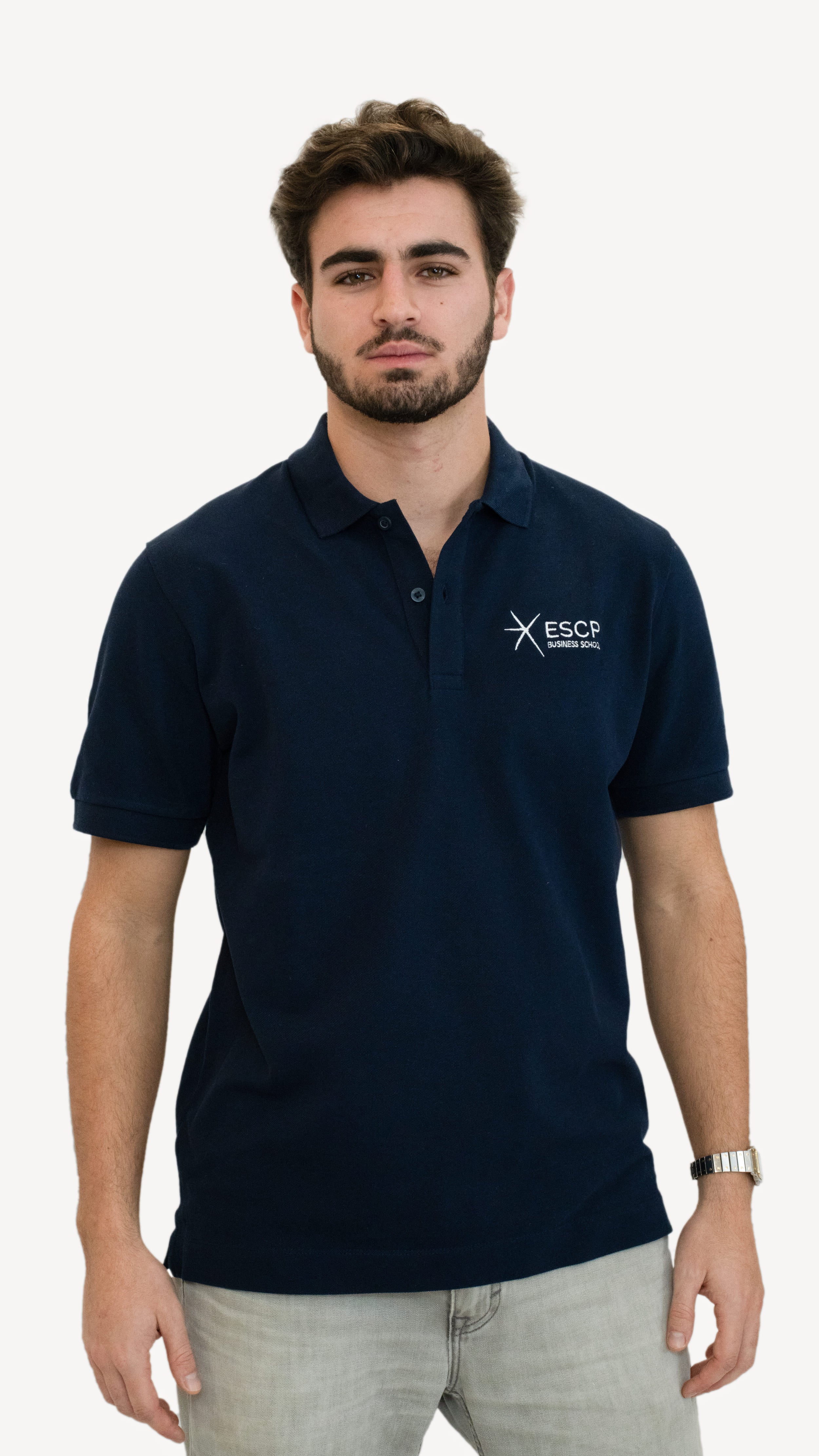 Navy Polo