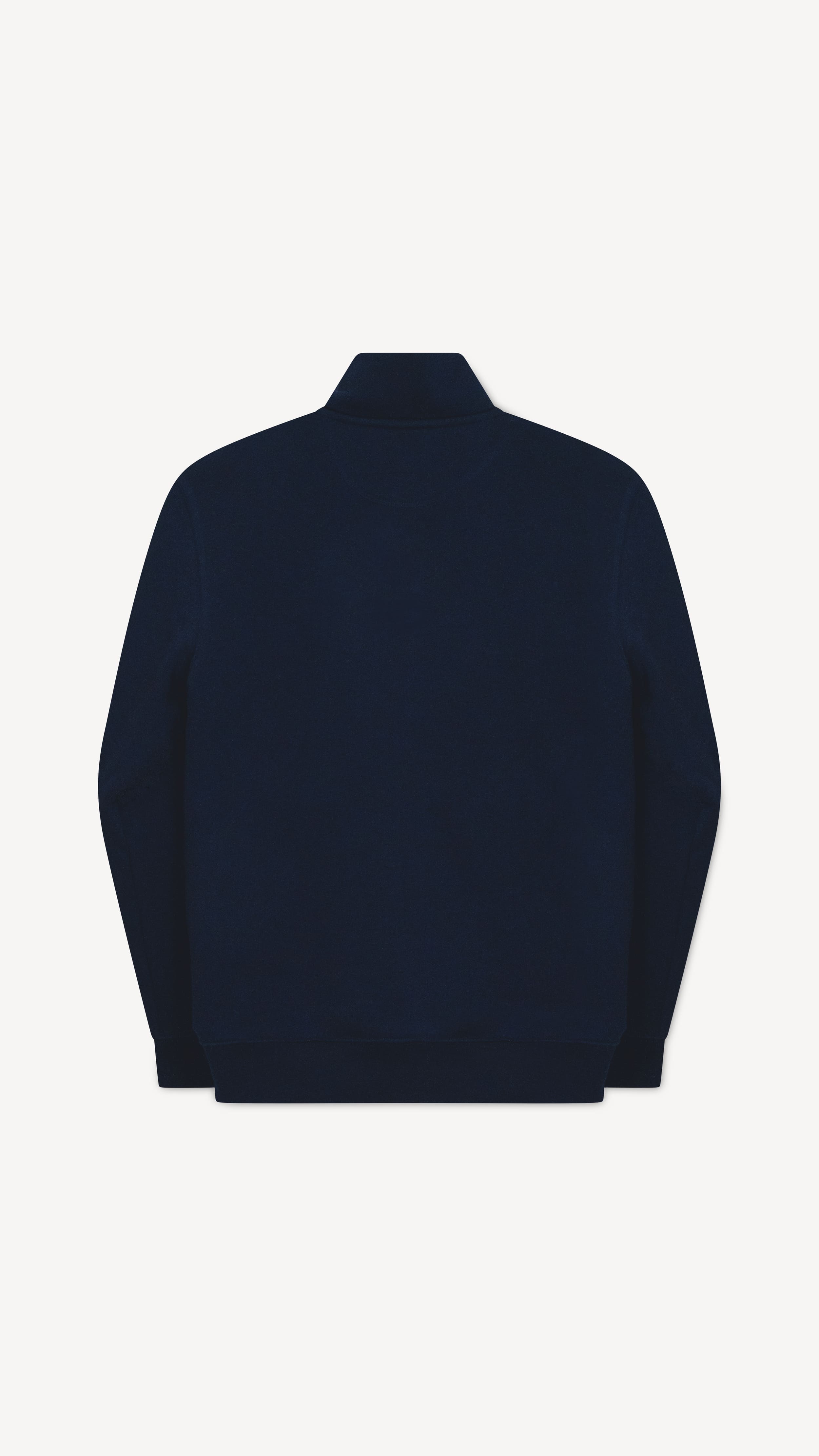 Navy Quarterzip
