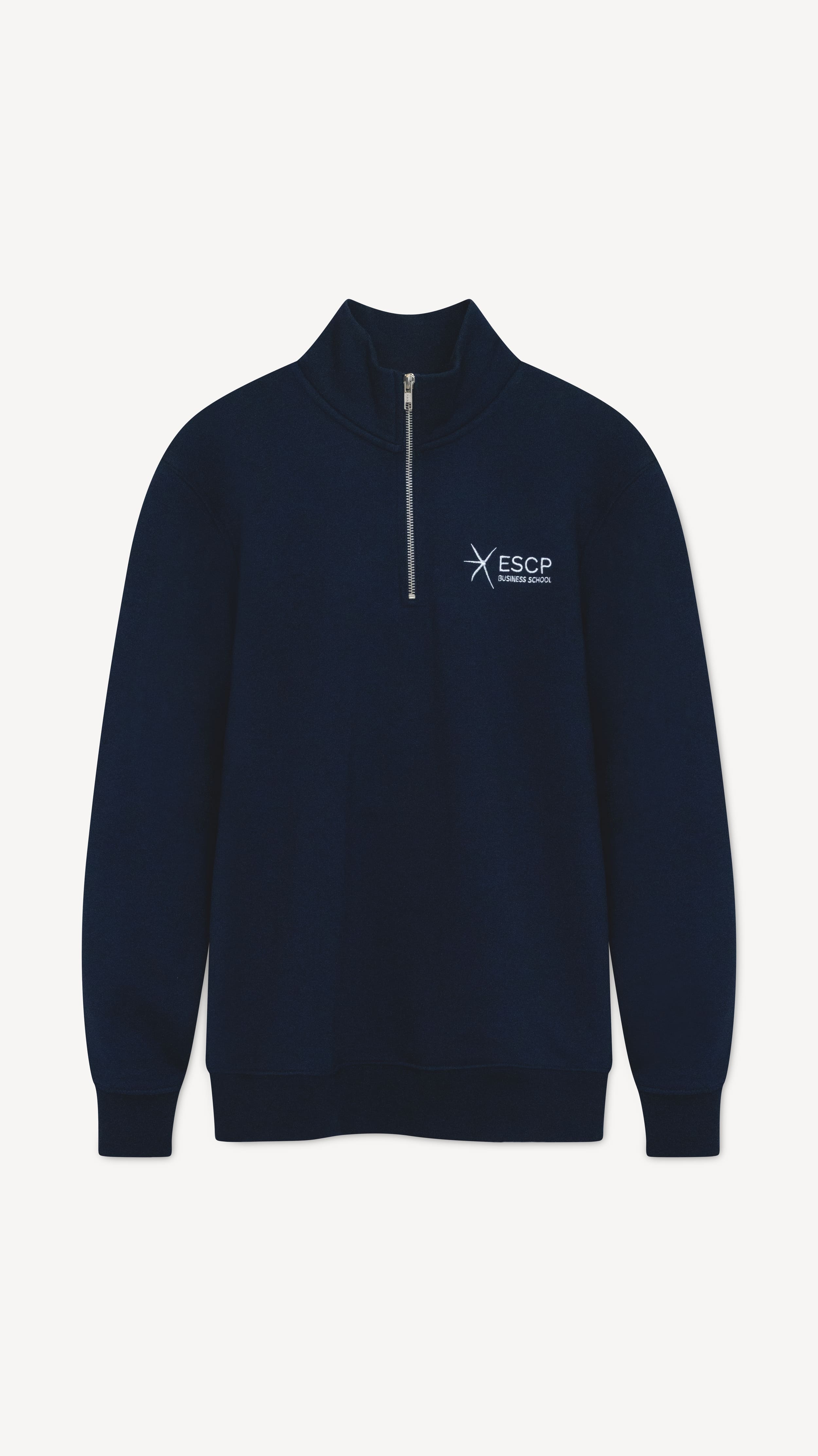 Navy Quarterzip