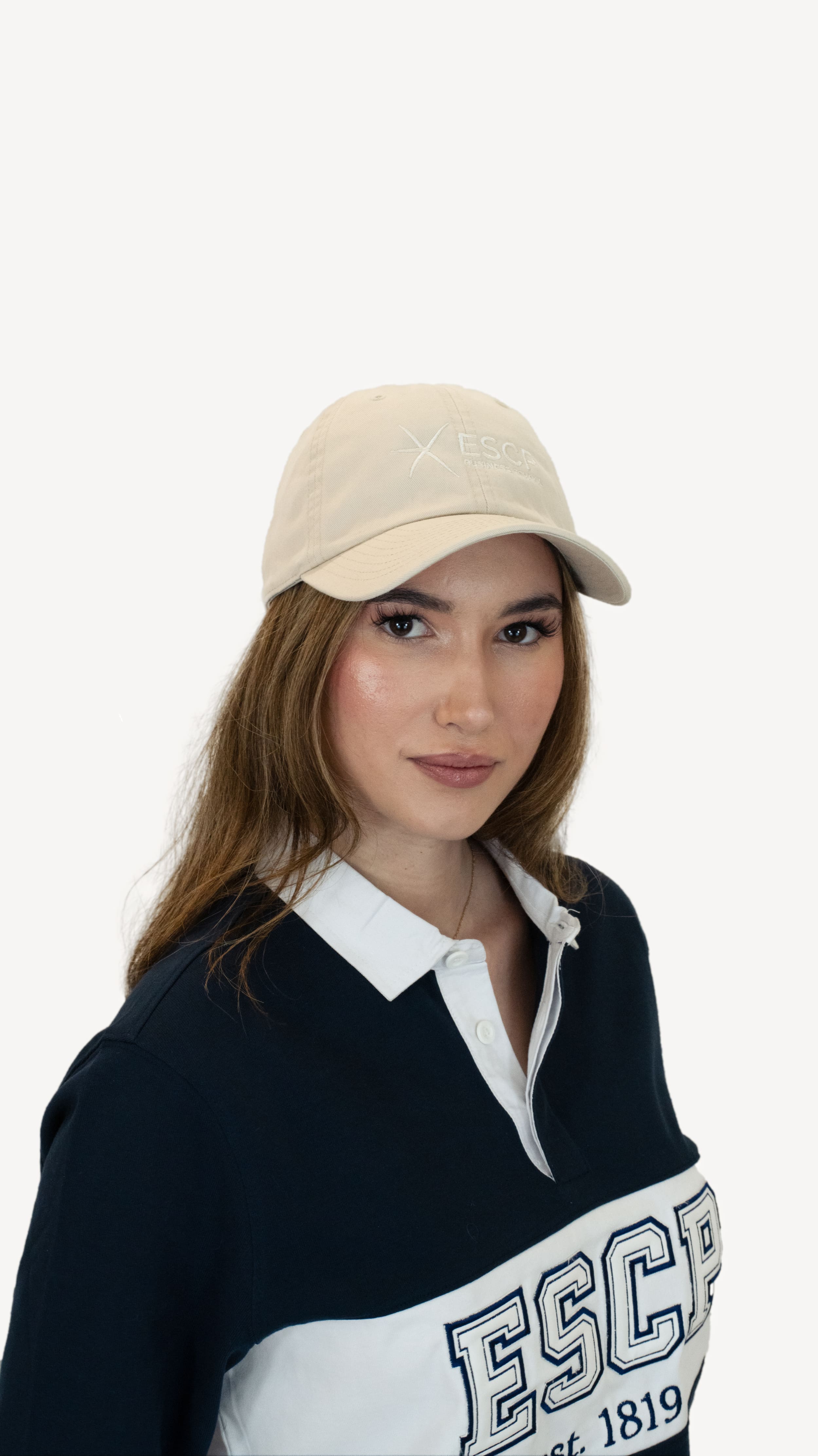 Beige Cap