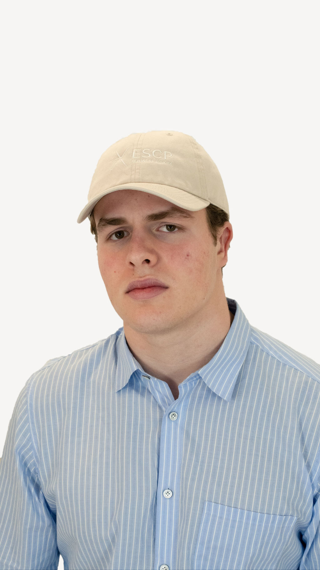 Beige Cap