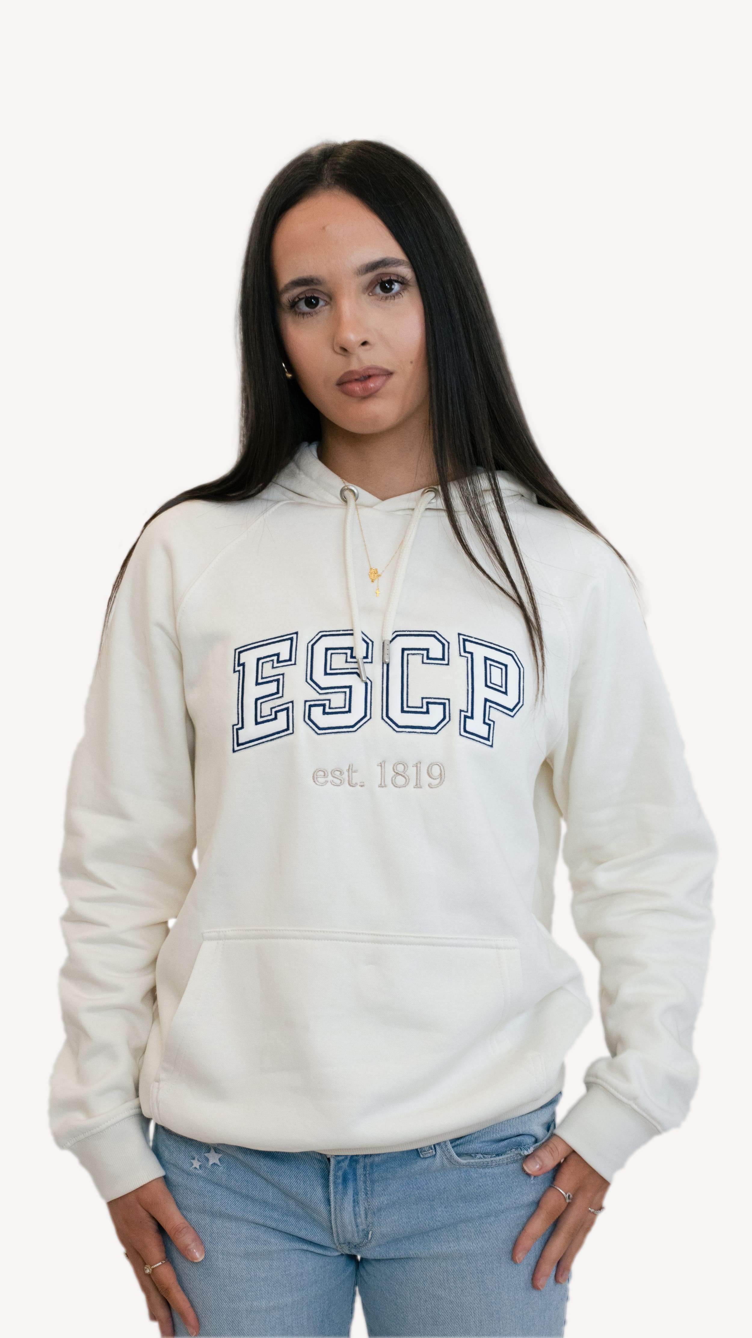 Light Beige Hoodie