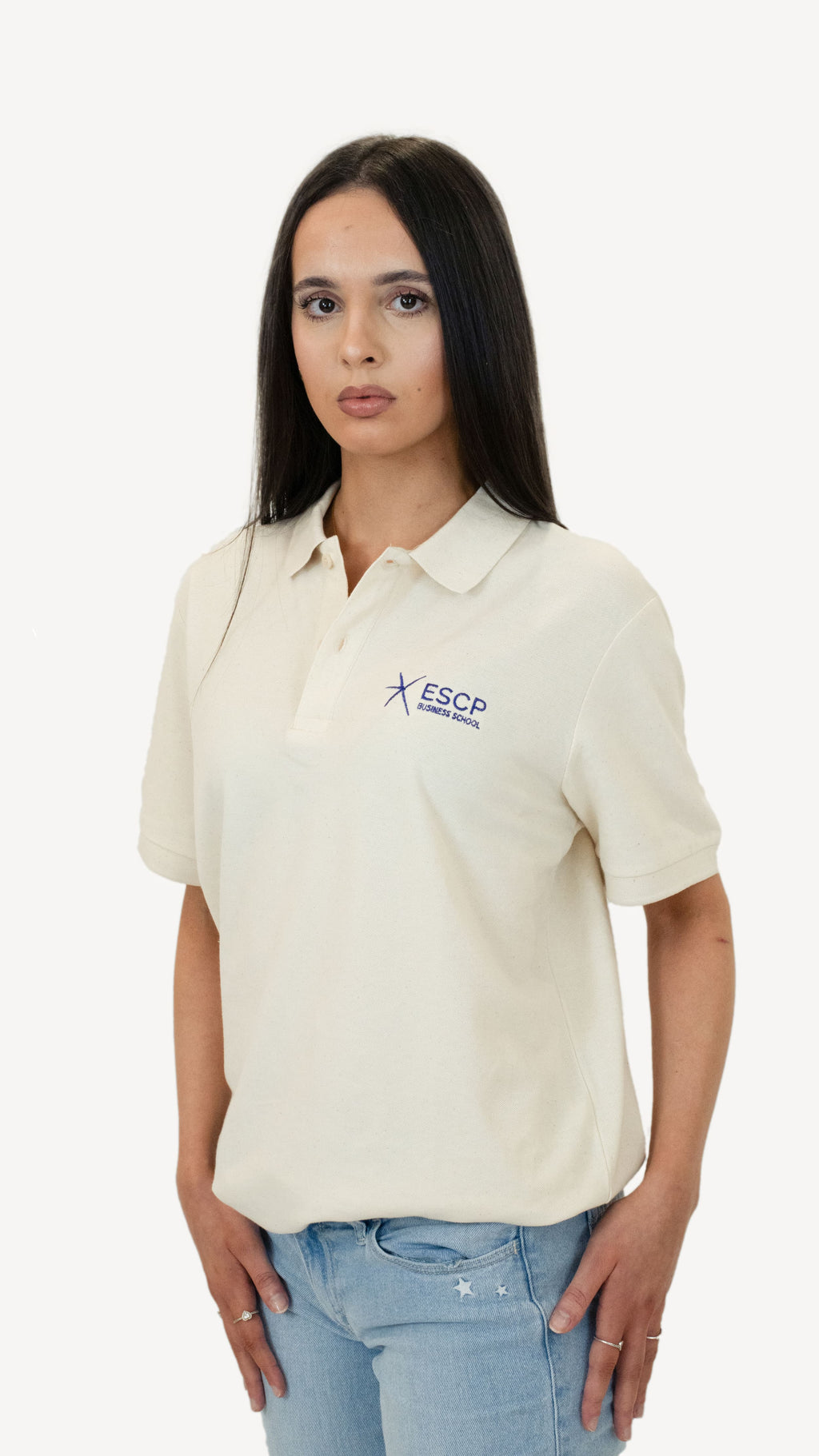 Light Beige Polo